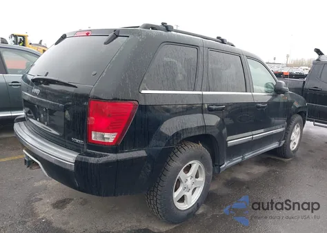2007 Jeep Grand Cherokee Limited from USA, damaged, VIN 1J8HR58297C698153